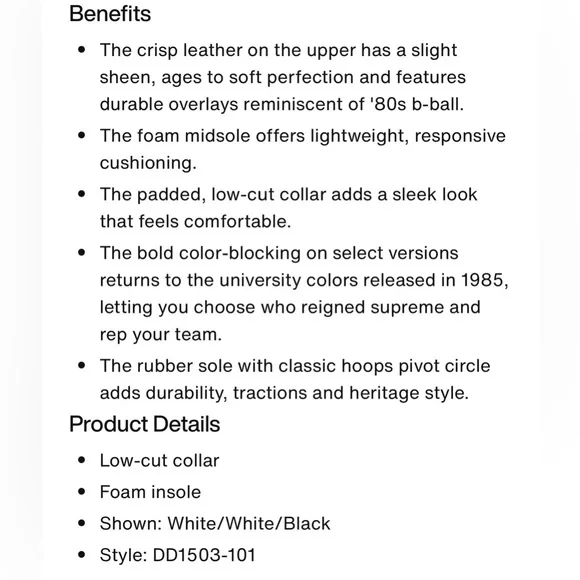 NIKE Dunk Low Retro - Picture 2 of 5